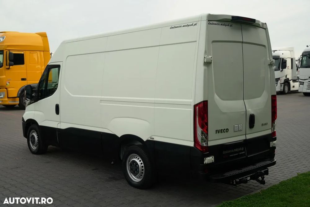 Iveco DAILY 35-140 / TABLĂ / ATELIER MOBIL / CONVERTITOR / IMPORTAT / CONTRACT POST-SERVICE - 6