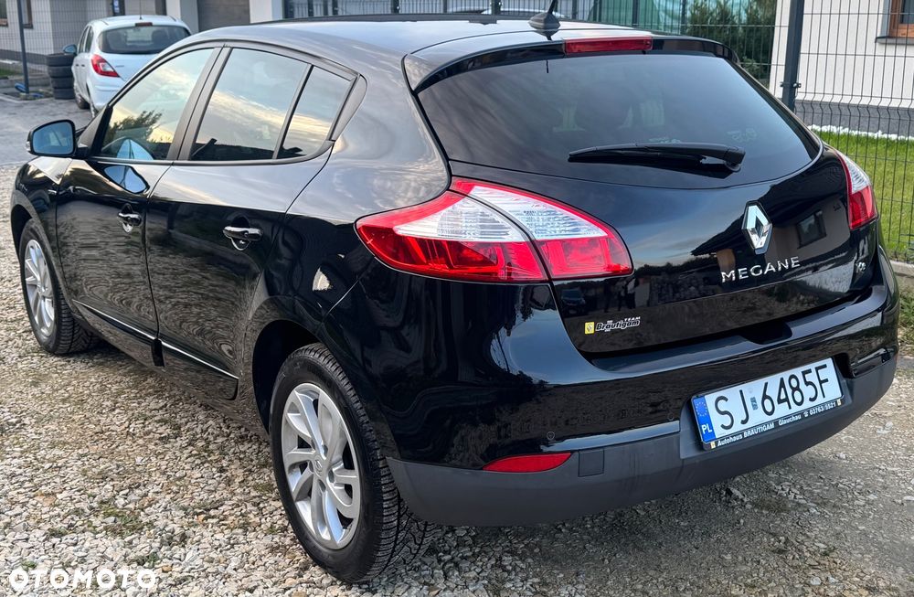 Renault Megane 1.2 16V TCe Energy Limited EU6 - 15