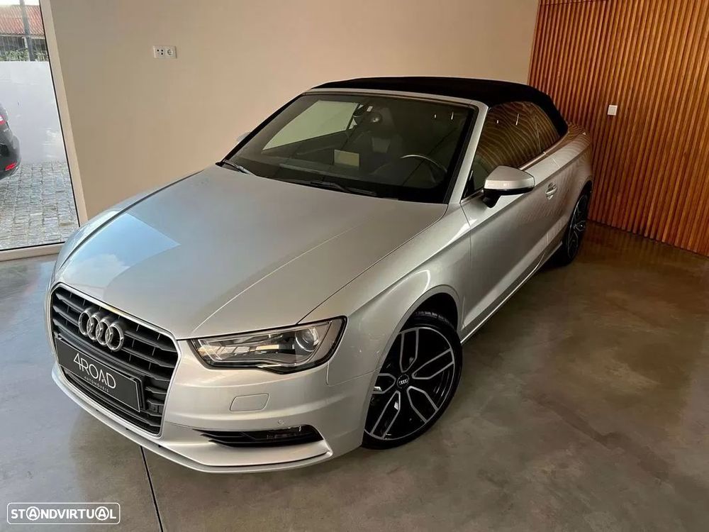 Audi A3 Cabrio 1.6 TDI (clean diesel) S line Sport Pack - 9