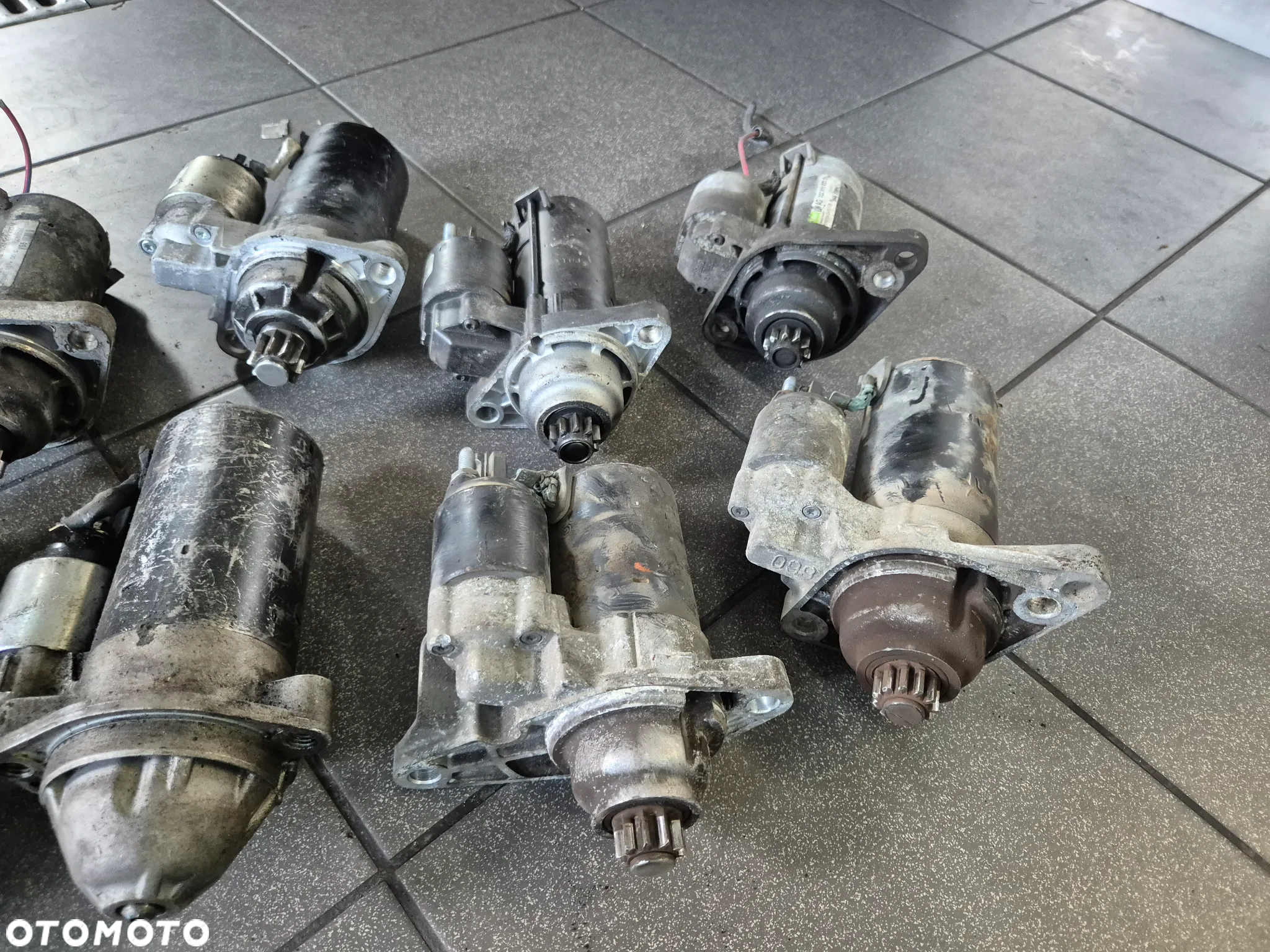 ROZRUSZNIK VW AUDI SEAT SKODA GWARANCJA DSG TSI TDI FSI MPI TFSI HTP SDI 1.2 1.4 1.6 1.8 1.9 2.0 2.5 3.0 WYSYŁKA !!! - 3