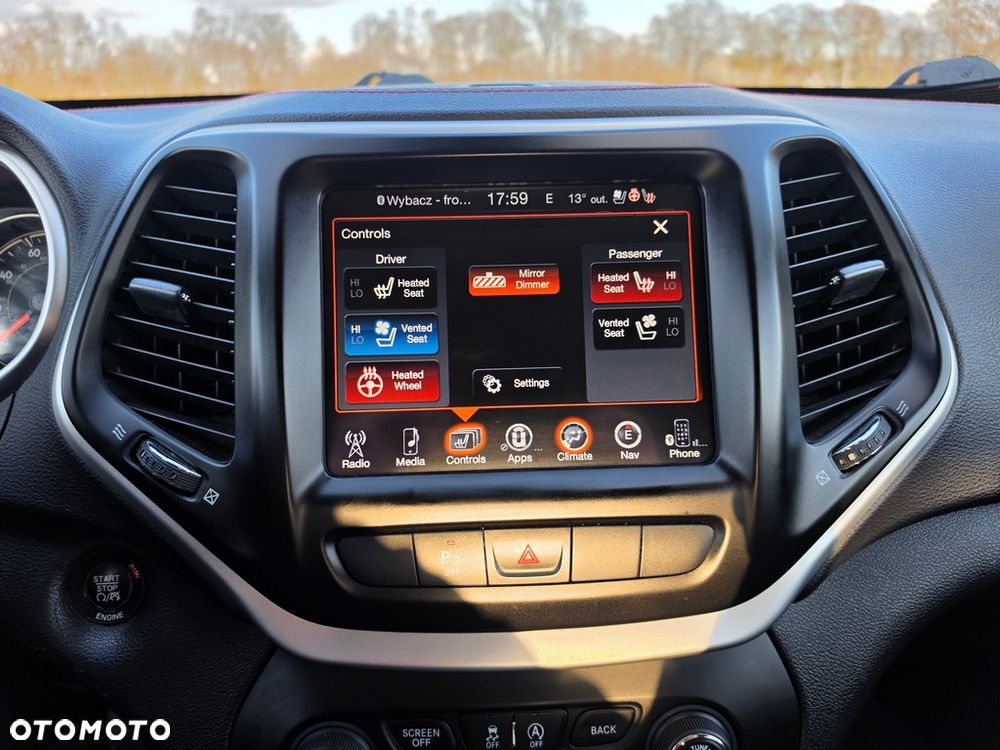 Jeep Cherokee 3.2 V6 Pentastar Active Drive Lock Autom Trailhawk - 14