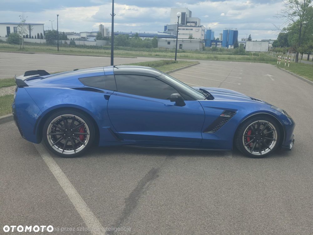 Chevrolet Corvette Z06 6.2 V8 Automatik - 11