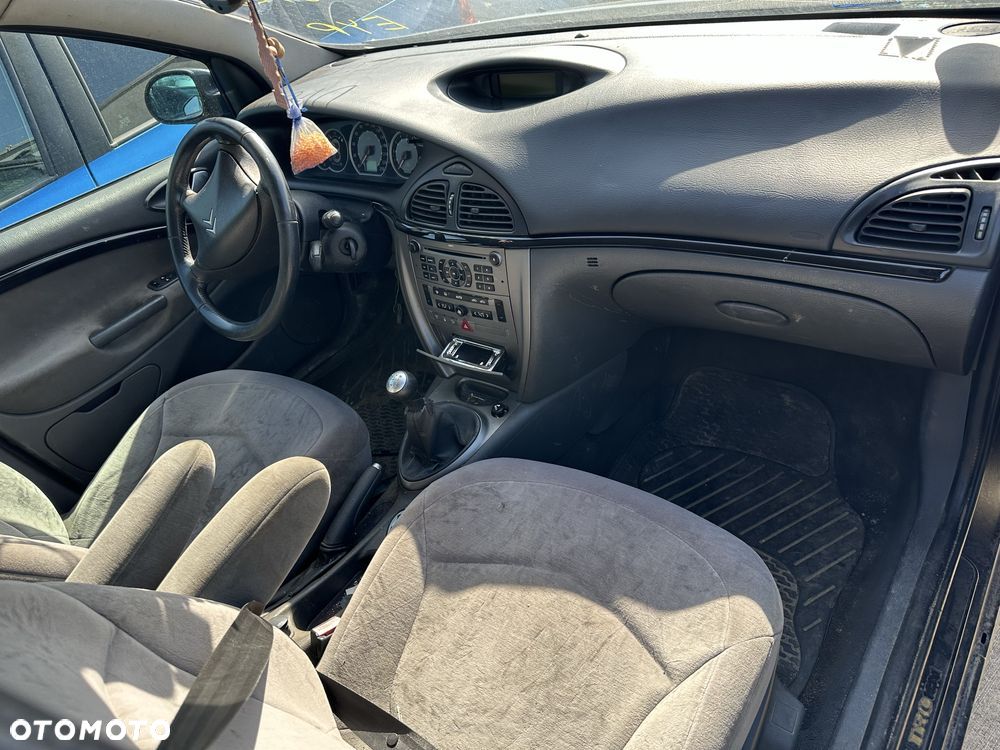 Citroen c5 lift kombi 1,6 hdi silnik dv6ted4 na czesci drzwi klapa KMF - 6