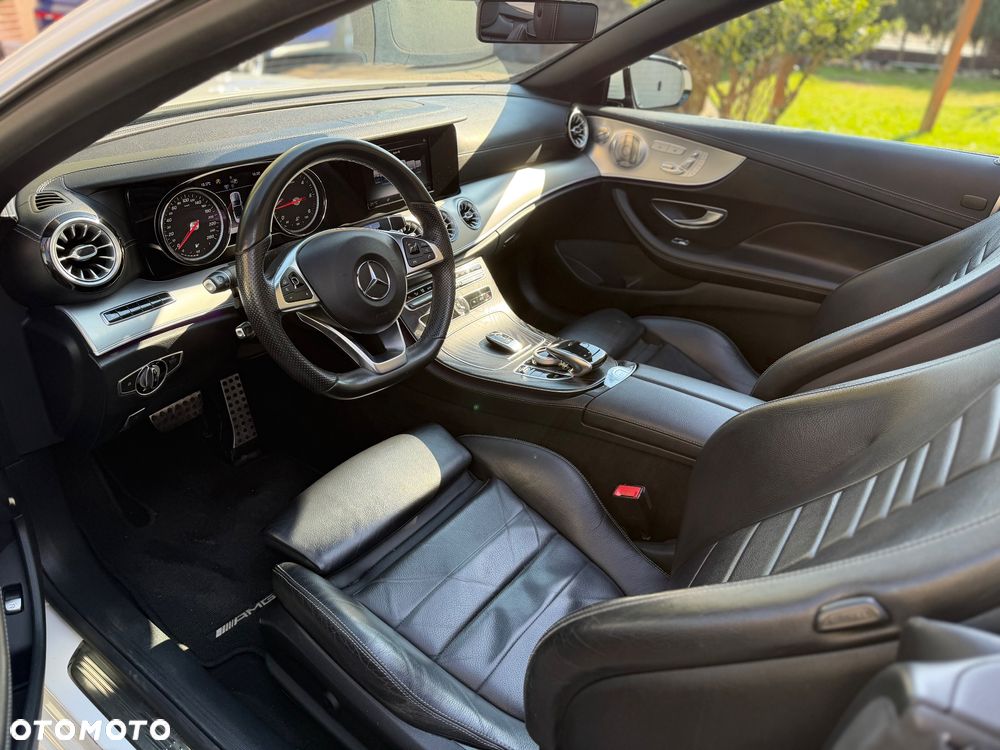 Mercedes-Benz Klasa E 220 d 9G-TRONIC AMG Line - 22