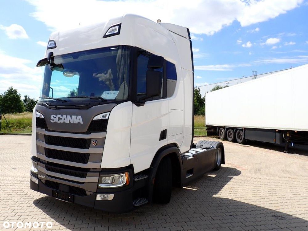 Scania R450 / RETARDER / KLIMA POSTOJOWA - 1
