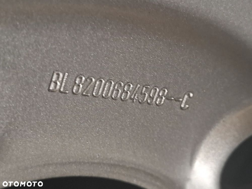 Felgi stalowe Renault Master III IV komplet  16 cali 5x130 6,5J ET50 2020 Rok nr 403000037R - 6