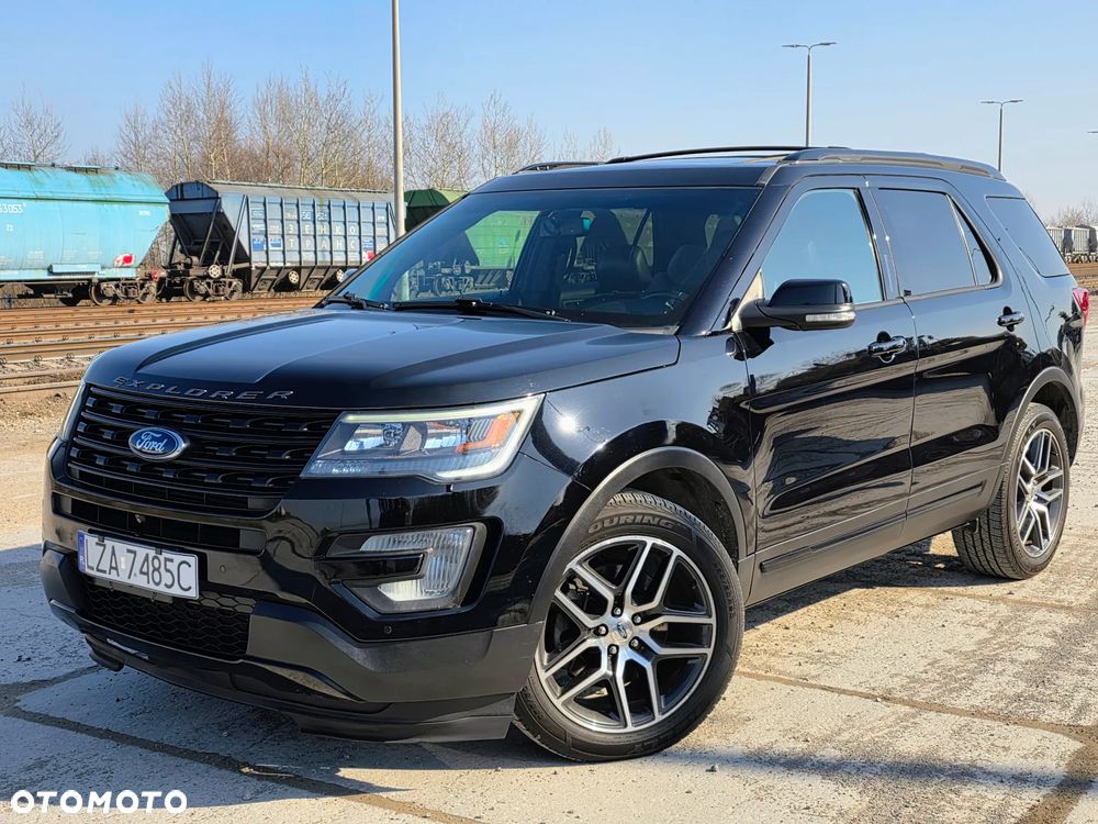 Ford Explorer - 5