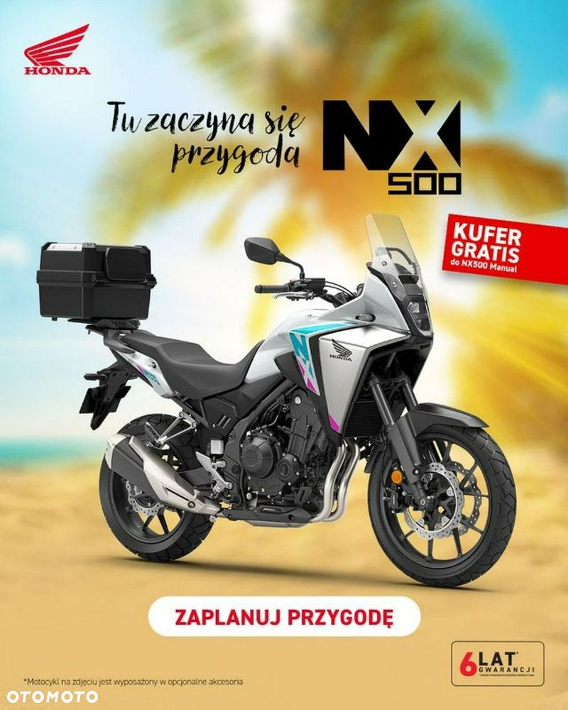Honda NX - 1