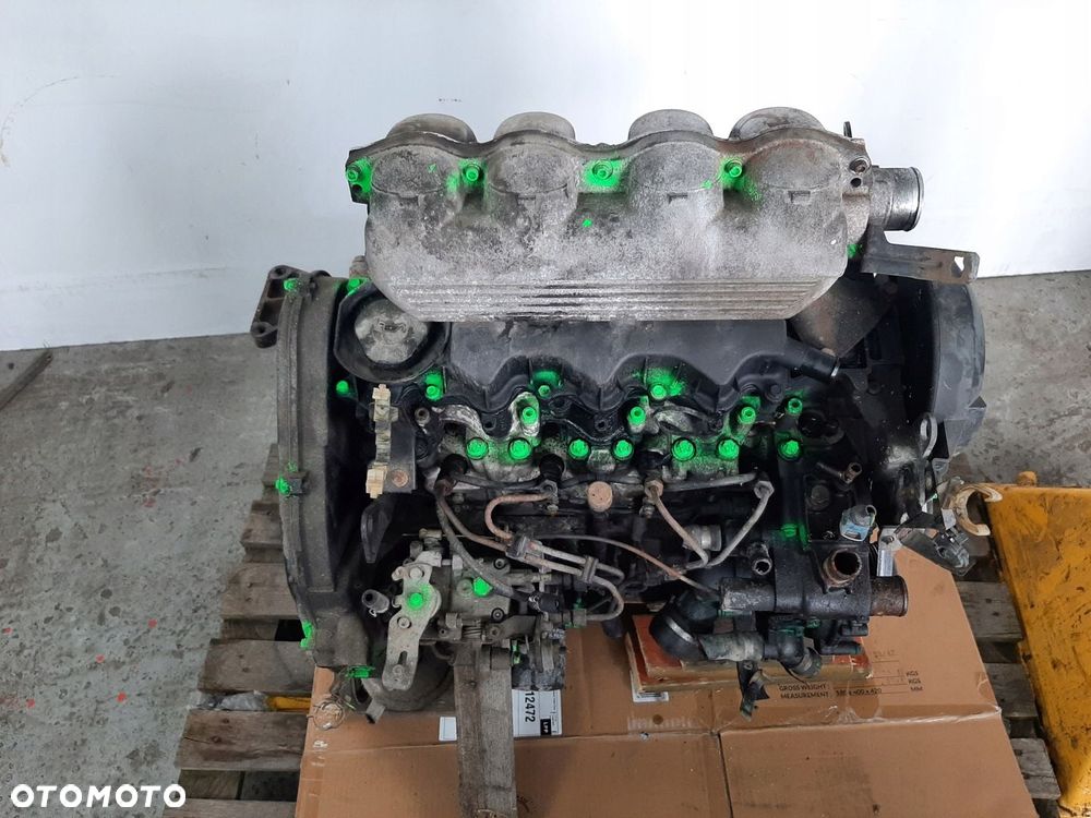 CITROEN JUMPER I 2.5D 95R SILNIK T9A DJ5 63KW 86KM - 9