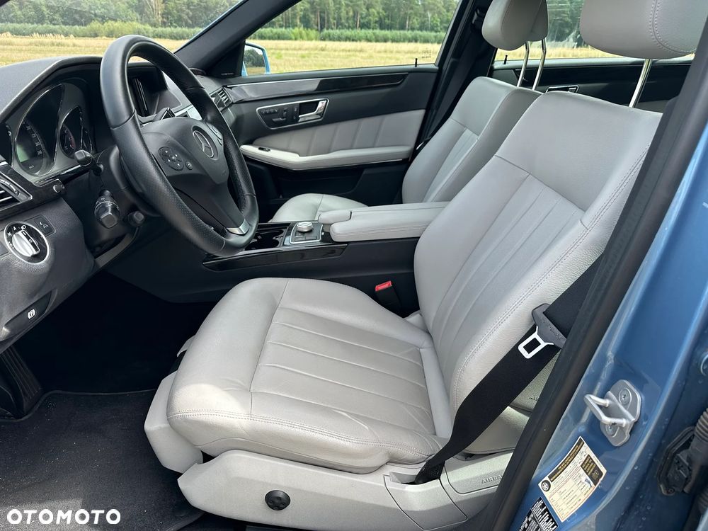 Mercedes-Benz Klasa E 350 4-Matic Avantgarde - 18