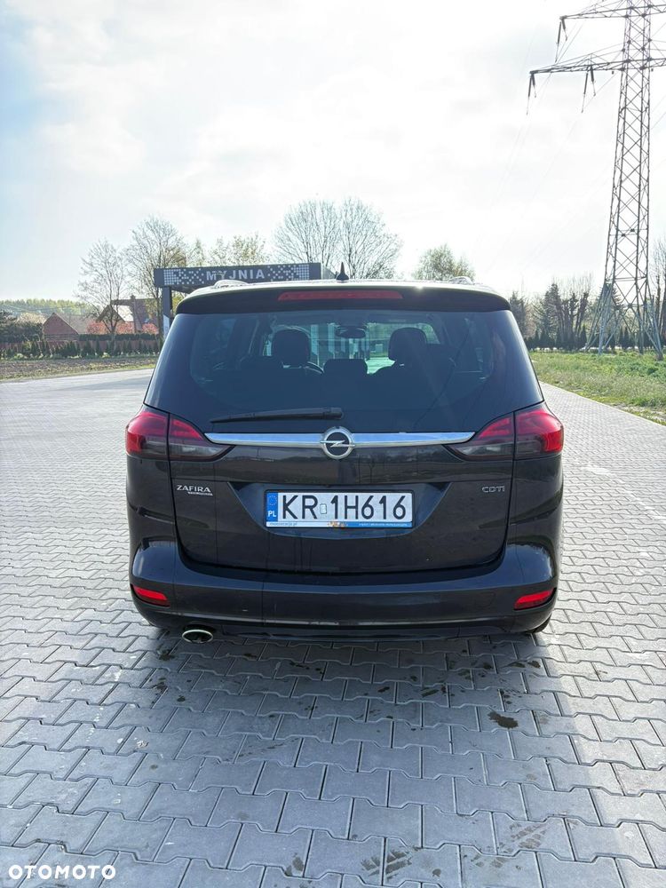 Opel Zafira 2.0 CDTI Cosmo - 6