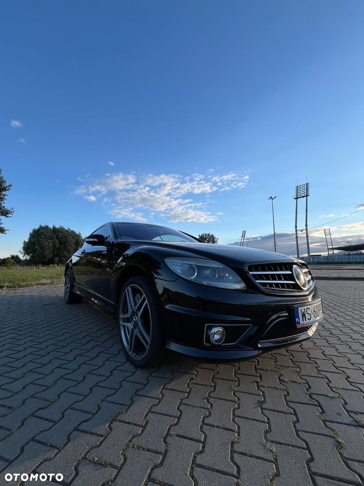 Mercedes-Benz CL 63 AMG - 15