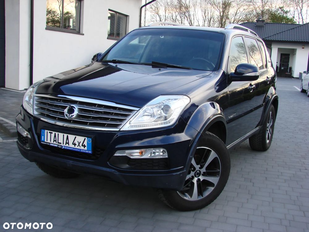 SsangYong/KGM Rexton - 4