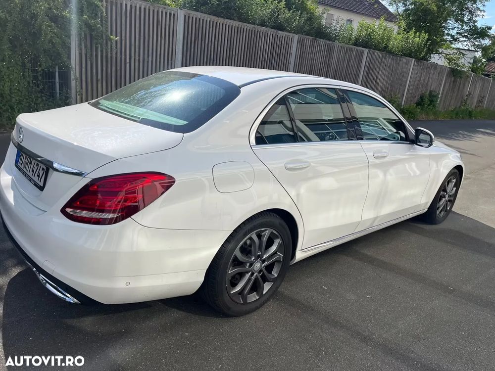 Mercedes-Benz C 200 d 7G-TRONIC Avantgarde - 7