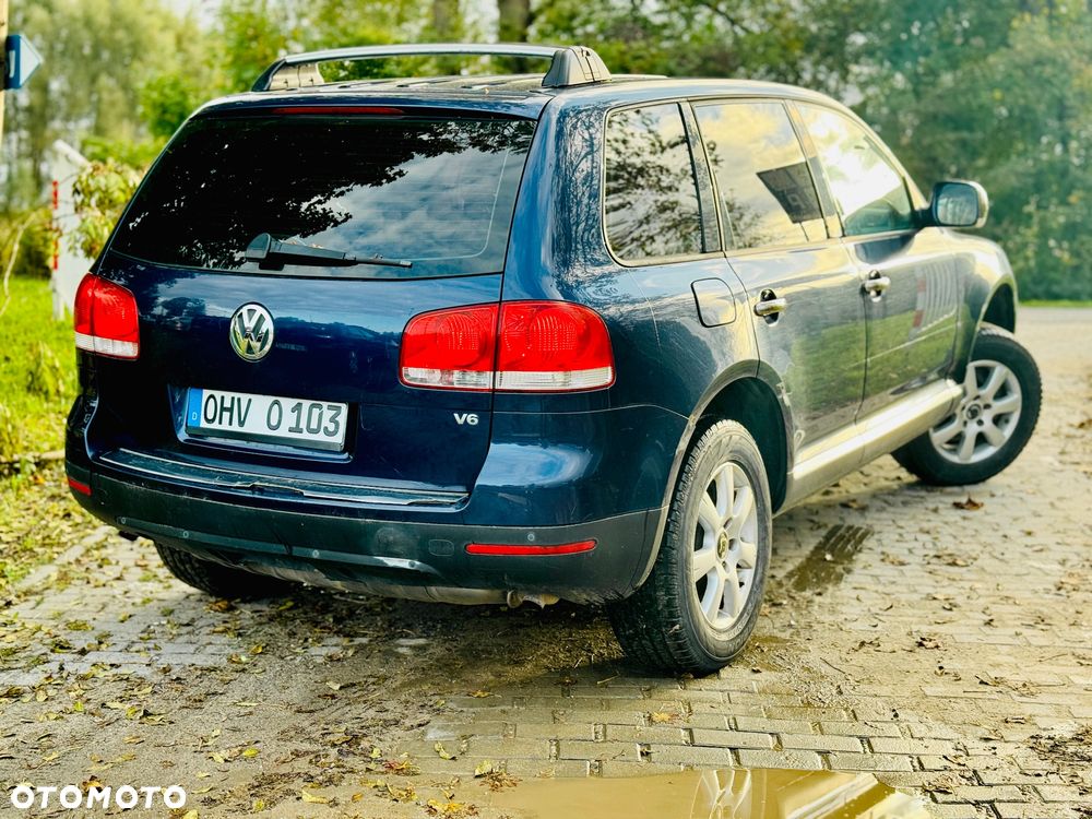 Volkswagen Touareg 3.2 V6 Tiptr - 8