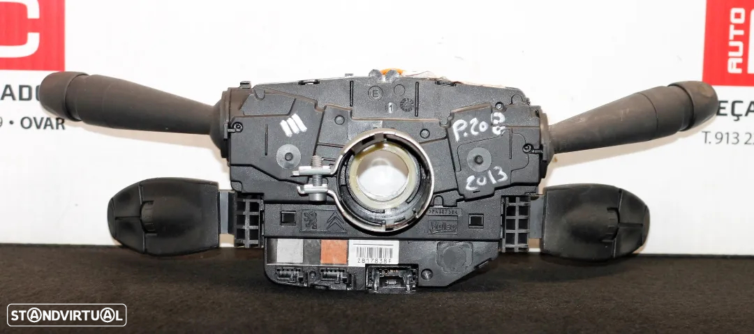 FITA DE AIRBAG C/COMUTADORES PEUGEOT 208 2013 - 3