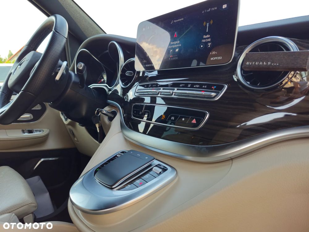 Mercedes-Benz Klasa V 300 d 4-Matic 9G-Tronic Avantgarde (ekstra dł) - 13