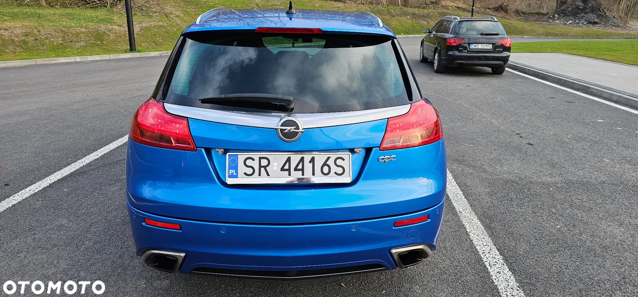 Opel Insignia 2.8 V6 Turbo 4x4 Sports Tourer OPC - 7
