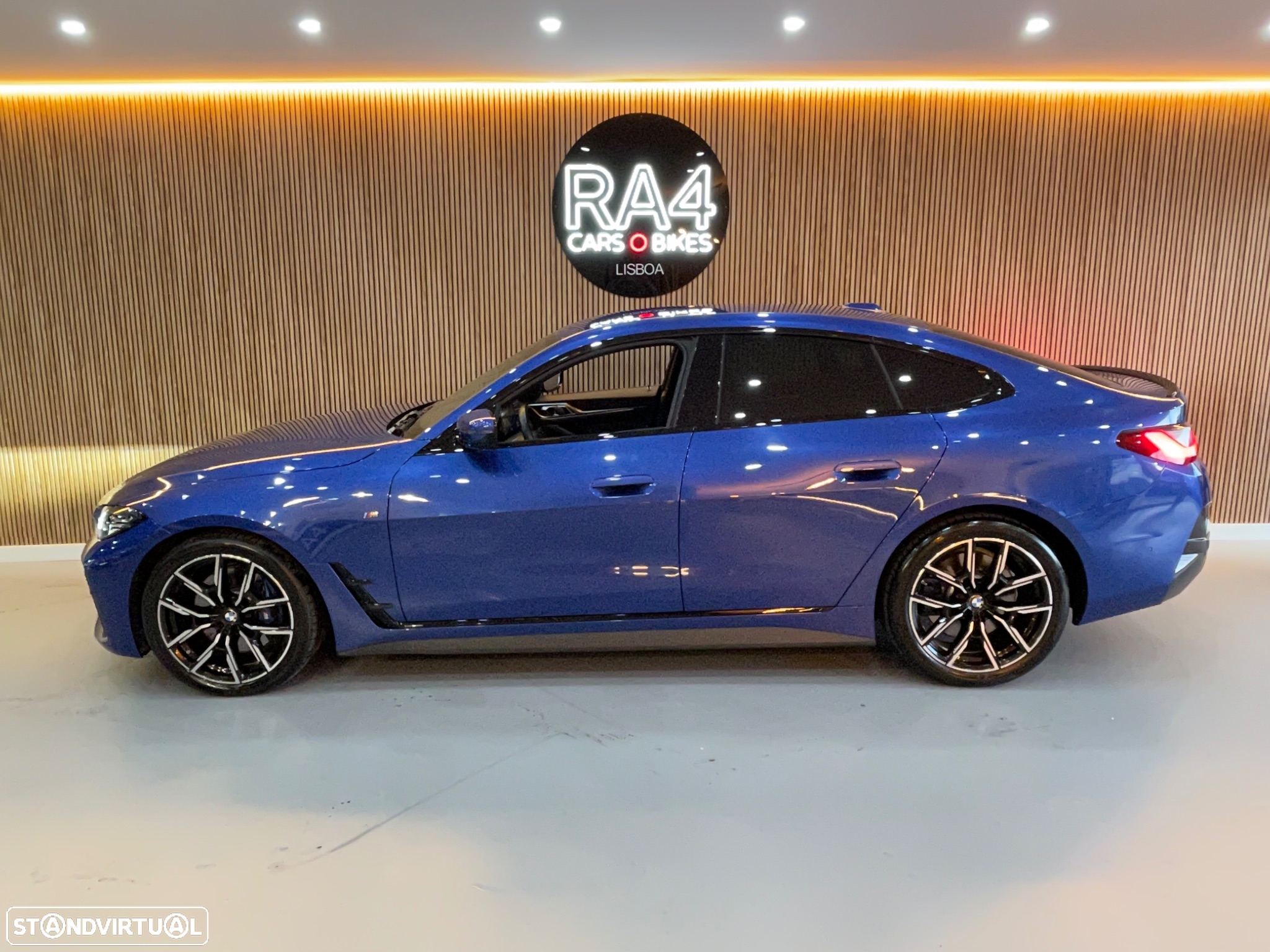 BMW 430 Gran Coupé d xDrive Pack Desportivo M Auto - 18