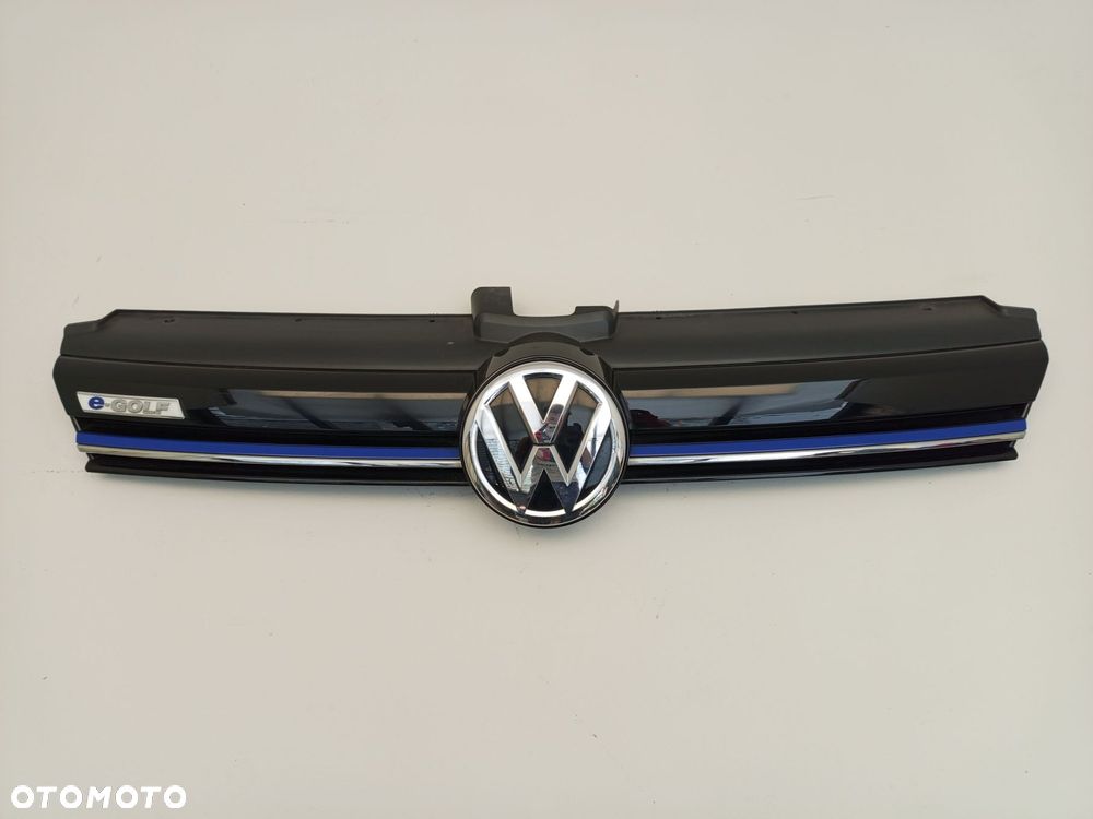 VW GOLF VII 7 LIFT E-GOLF 5G0 2016- GRILL ATRAPA CHŁODNICY PRZÓD 5G0853653T - 2