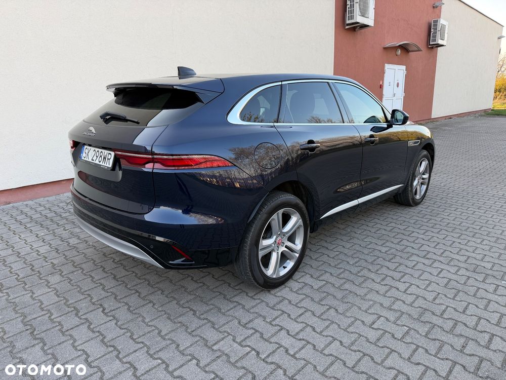 Jaguar F-Pace 2.0 D200 mHEV AWD SE - 3