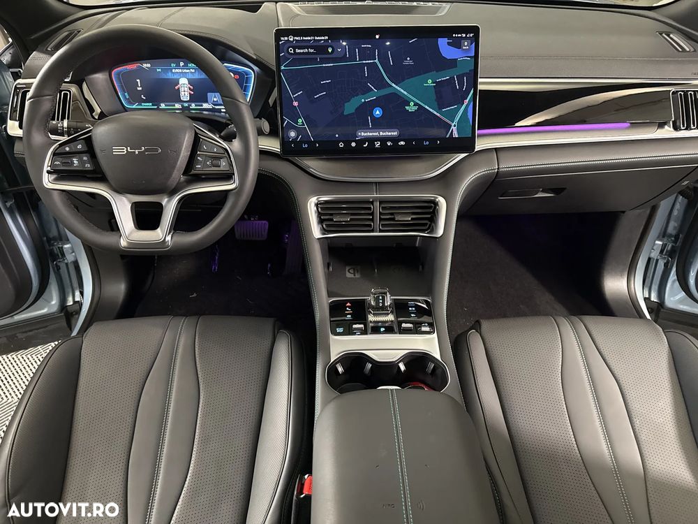 Byd Seal U DM-i AWD PHEV Design - 10