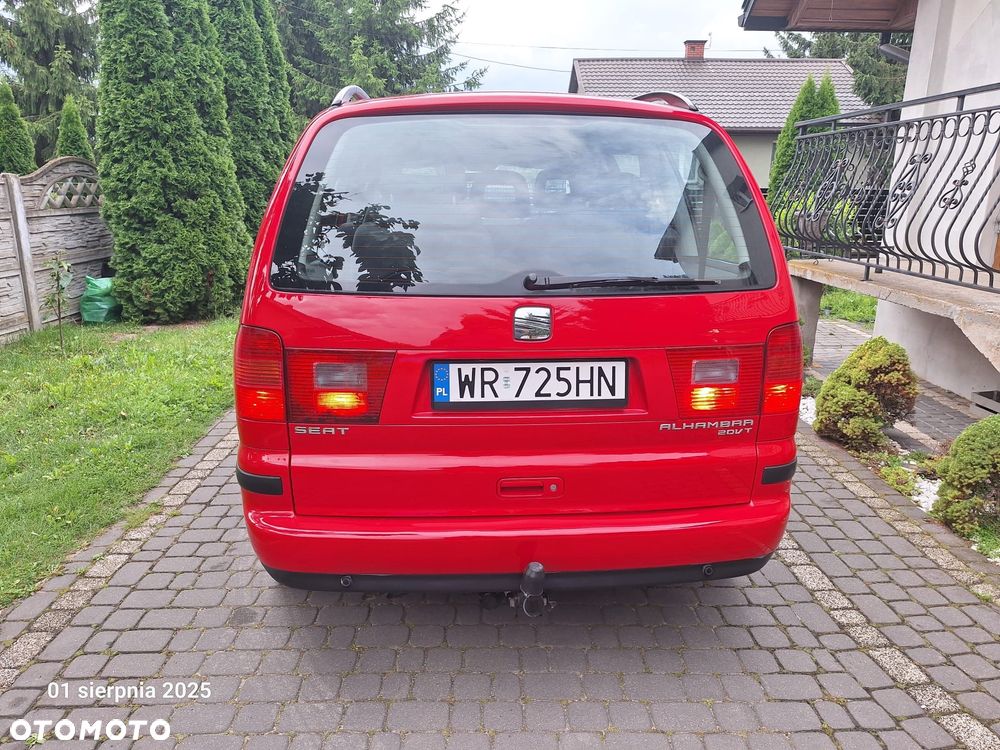 Seat Alhambra 1.8 20V Turbo Vigo - 23