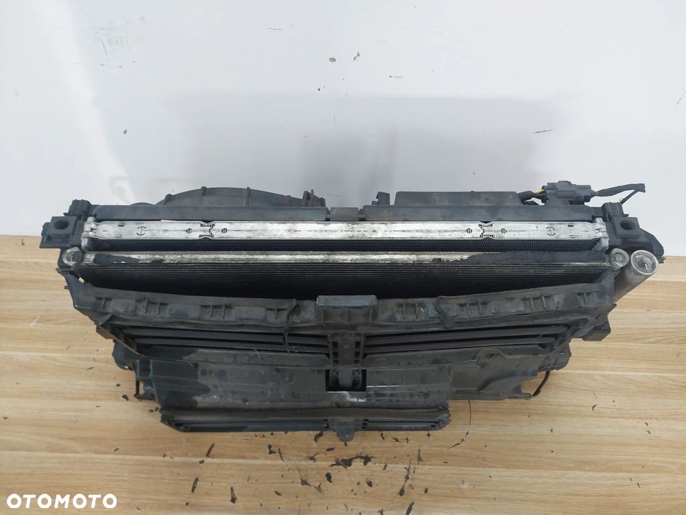 Chłodnica chłodice wiatrak wentylator żaluzja kierownica pow 2.0 TDCi Komplet Ford Galaxy MK4 S-max MK2 15-20  Łuków części - 2