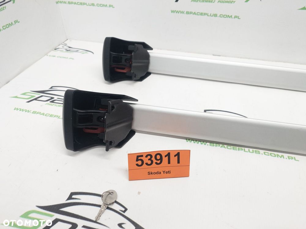 Bagażnik dachowy bazowy belki poprzeczki Skoda Yeti - 5