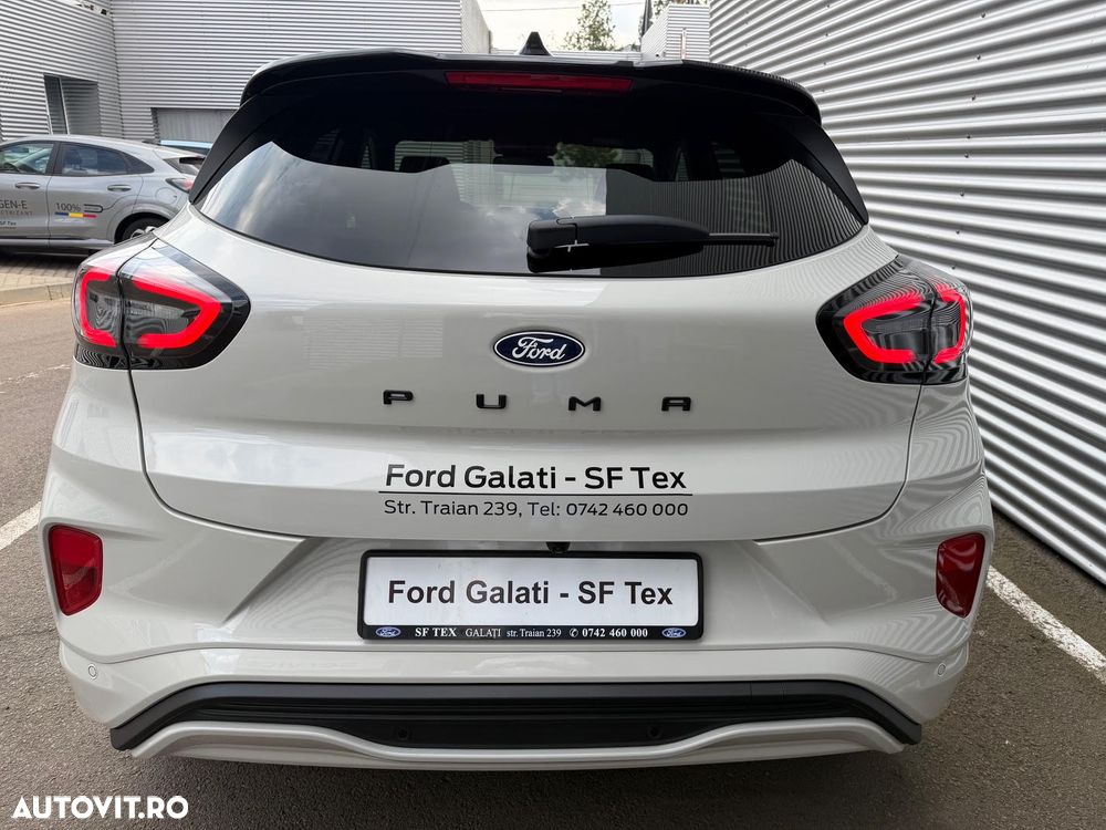 Ford Puma 1.0 EcoBoost 7DCT MHEV Sound Edition - 7