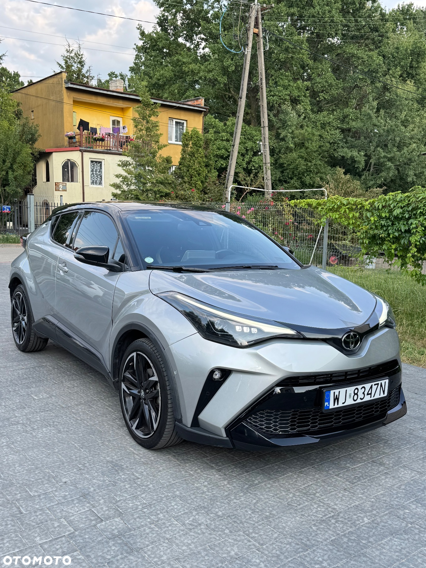Toyota C-HR 2.0 Hybrid GR Sport - 2