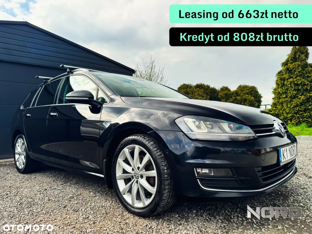 Volkswagen Golf 1.4 TSI BlueMotion Technology DSG Highline - 1