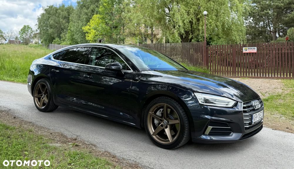 Audi A5 Sportback 2.0 TFSI Quattro Sport S tronic - 5