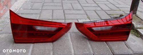 BMW 5 G31 17- LED PRAWA TYLNA LAMPA KLAPA ORYGINAŁ - 1