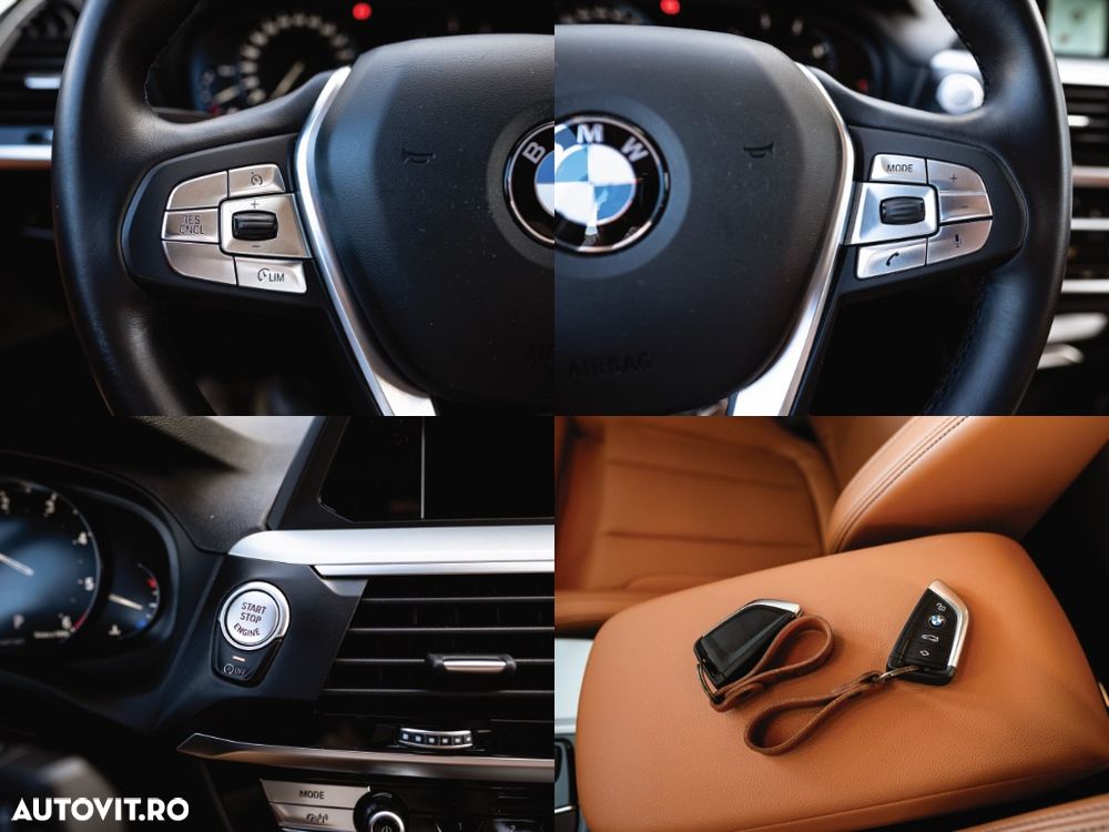 BMW X3 xDrive20d AT Luxury Line - 38