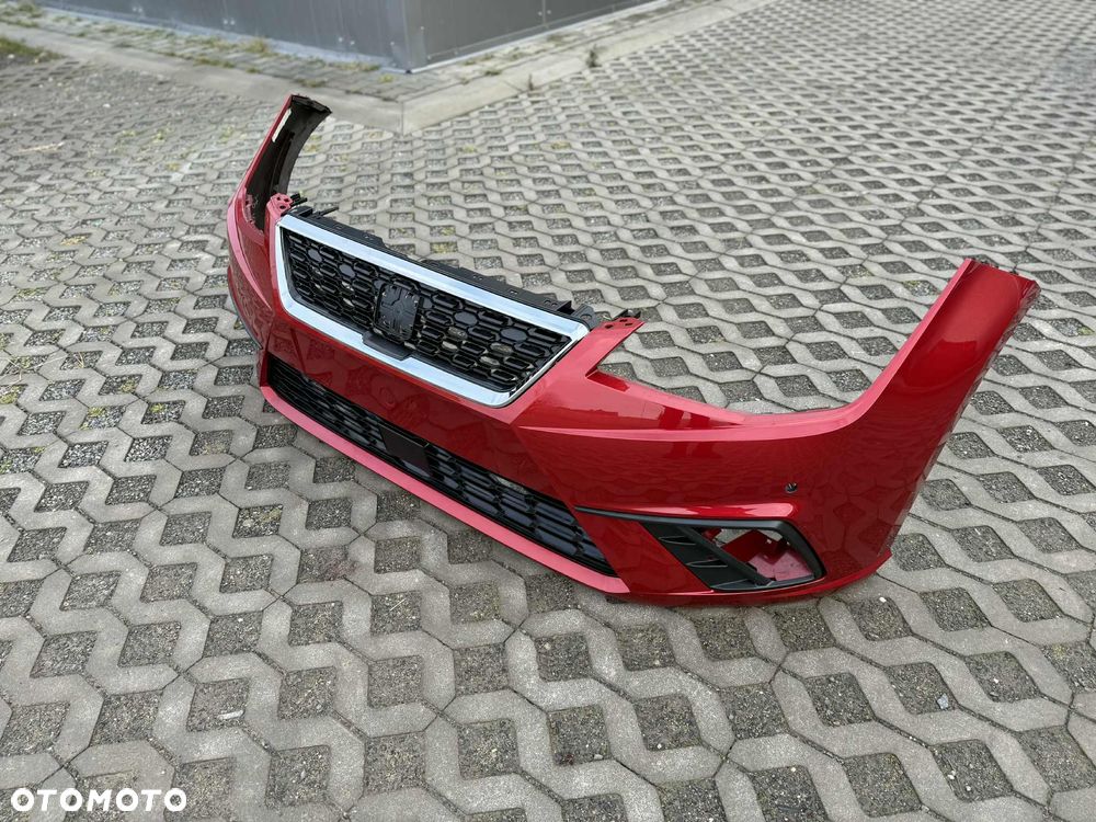 Seat Ibiza 6F Zderzak Przód Przedni Kompletny L0X1 17-21 PDC - 11