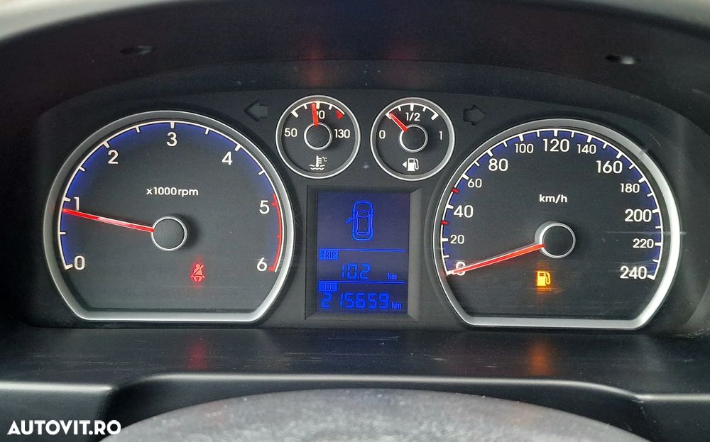 Hyundai i30 1.6 CRDI blue Classic - 13