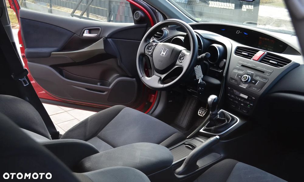 Honda Civic 1.8 i-VTEC Sport - 13