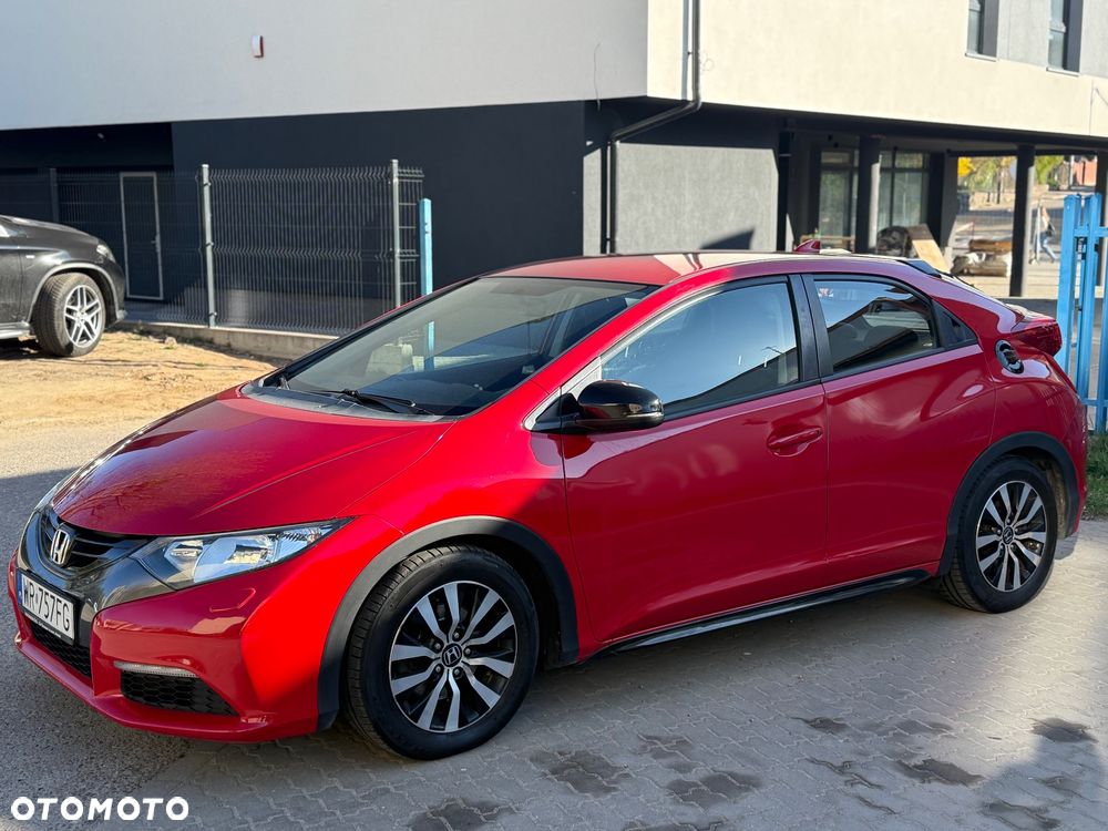 Honda Civic 1.6 i-DTEC Sport - 8