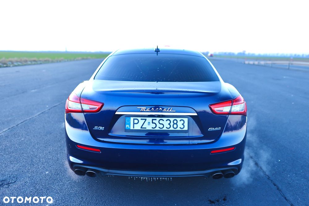 Maserati Ghibli S Q4 - 20