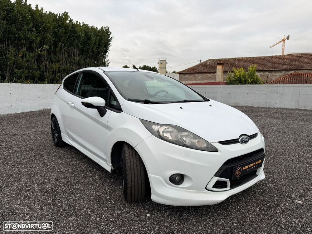 Ford Fiesta 1.4 TDCi - 2