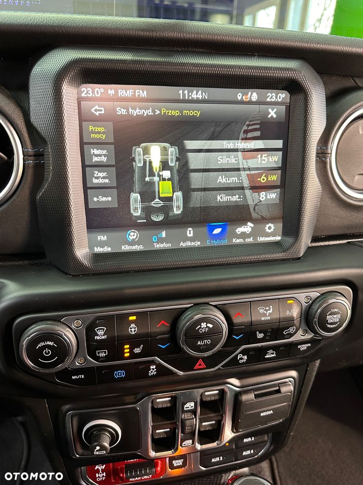 Jeep Wrangler Unlimited 2.0 Turbo PHEV 4xe Rubicon - 30