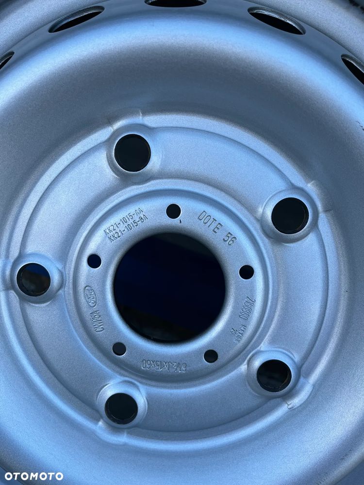 FORD TRANSIT CUSTOM FELGI+OPONY /215/65R15C 104/102 T - 16