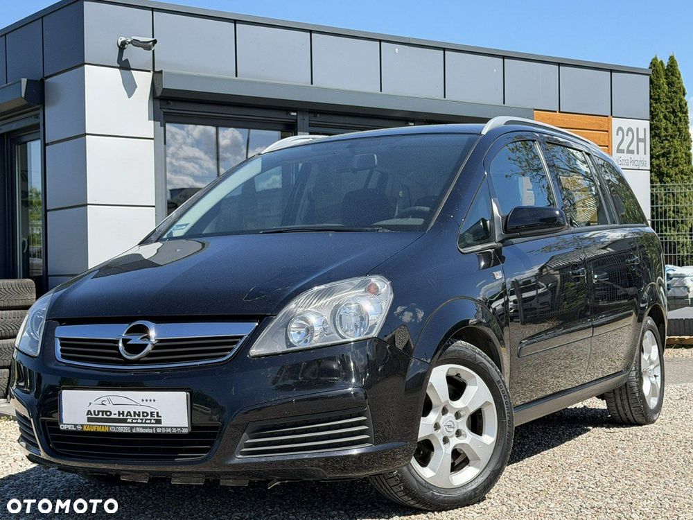 Opel Zafira - 1