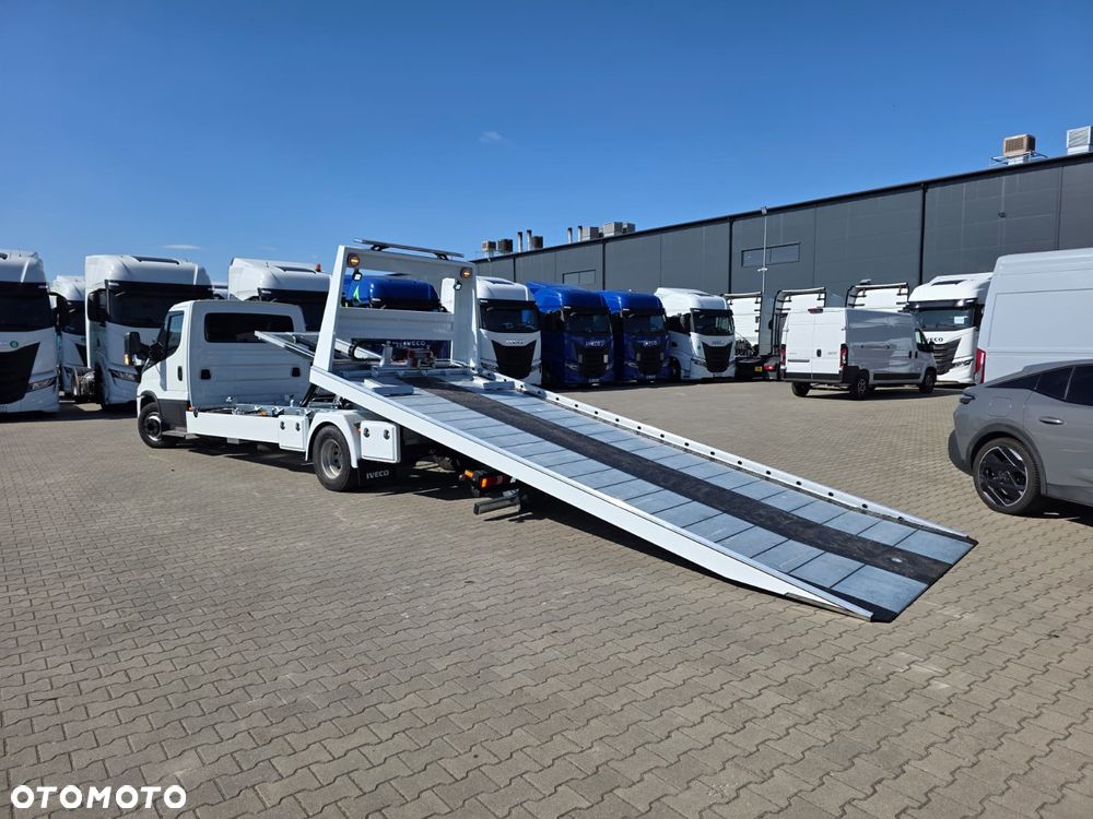 Iveco 70C18A8/P Hydrolaweta Specjalny Pomoc Drogowa Płyta Laweta Dmc 7200! Automat ! - 14