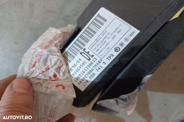 Airbag cortina dreapta 1T0880742D Volkswagen VW Touran 1 [2003 - 2006 - 4