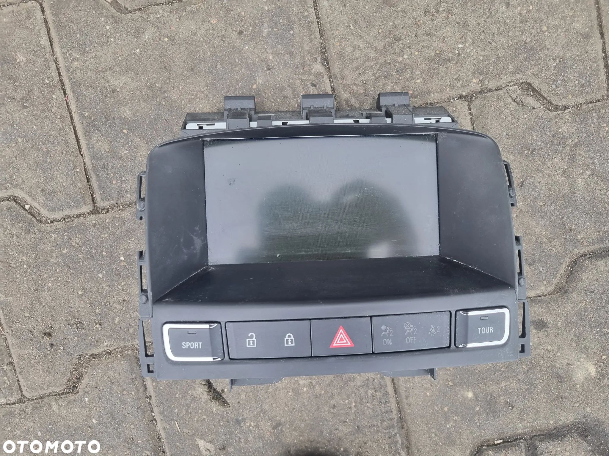 Radio wyświetlacz nawigacji Opel Insignia A Astra J Lift 22764032 - 1