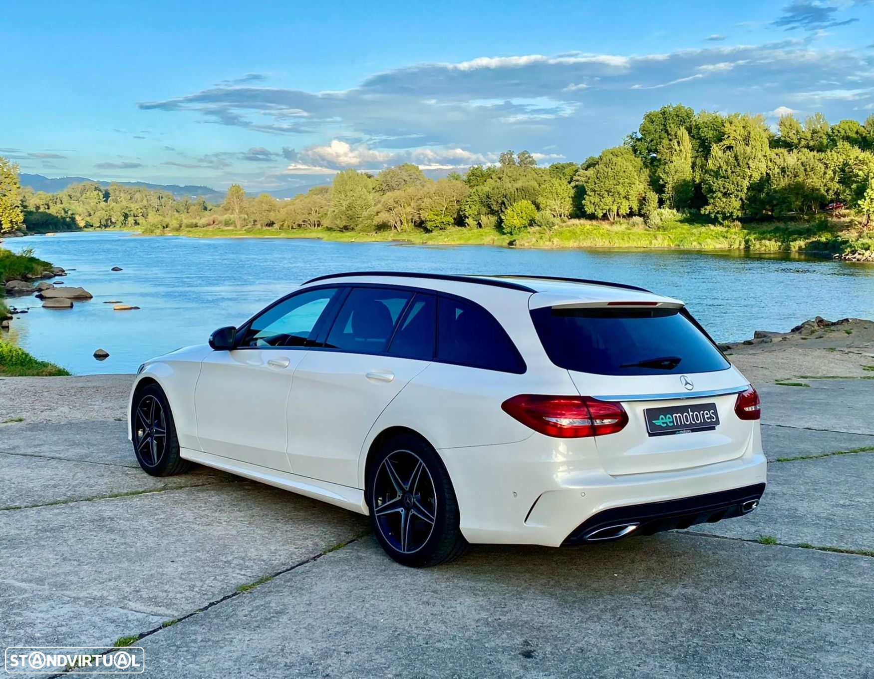 Mercedes-Benz C 250 d AMG Line Aut. - 2