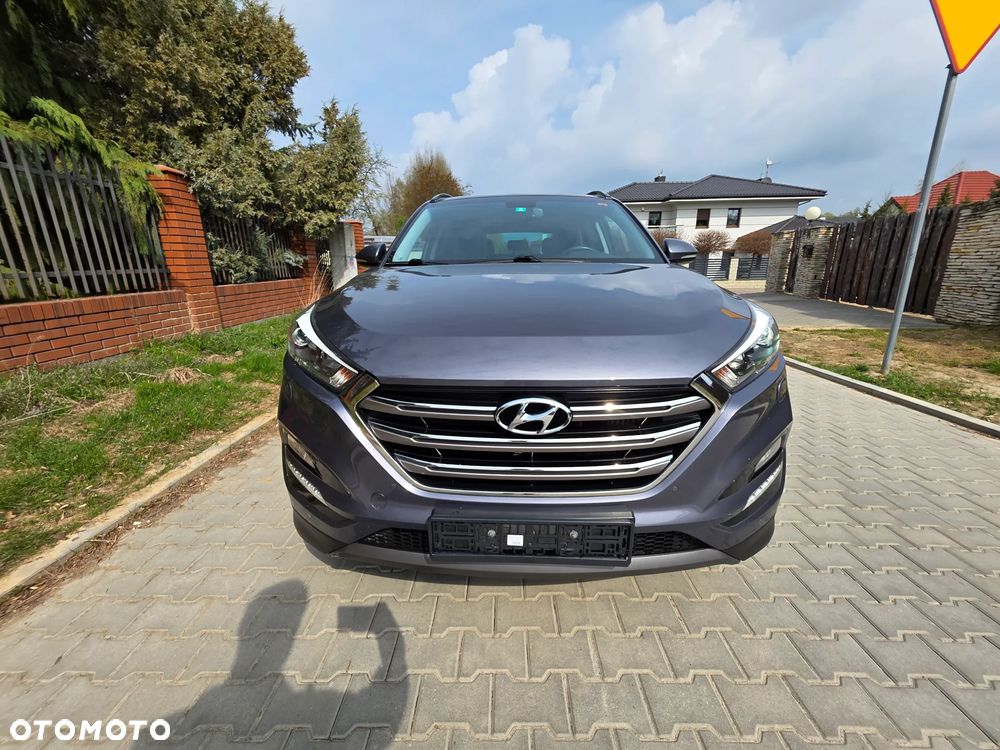 Hyundai Tucson 1.6 Turbo 4WD DCT Premium - 15