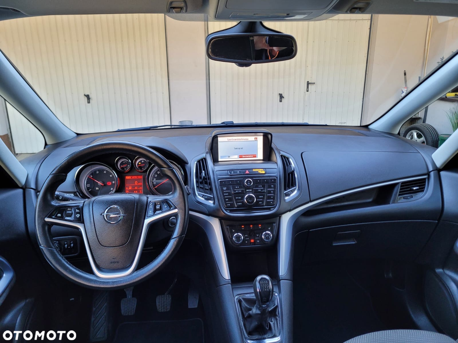 Opel Zafira 2.0 CDTI Enjoy EcoFLEX S&S - 22